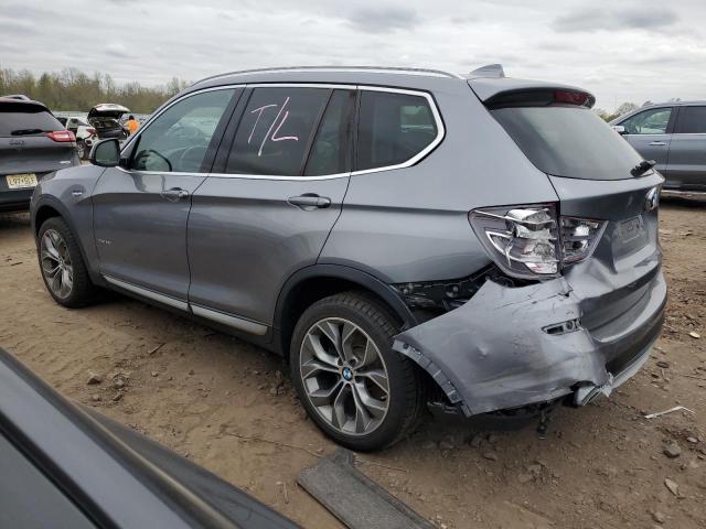 Photo 2 from auction – 2016 BMW X3 XDRIVE3 with VIN 5UXWX7C53G0S17041