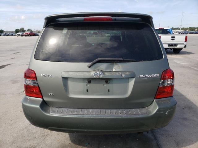 Photo 6 from auction – 2005 TOYOTA HIGHLANDER with VIN JTEDP21A350073477
