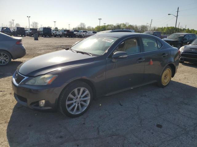 LEXUS IS 250 2009 with VIN JTHCK262792029491 - Photo from auction
