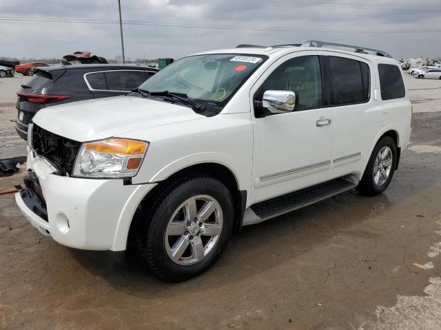 NISSAN ARMADA PLA 2013 with VIN 5N1BA0NF4DN613858 - Photo from auction