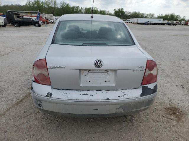 Photo 6 from auction – 2002 VOLKSWAGEN PASSAT GLX with VIN WVWTH63B82P452746