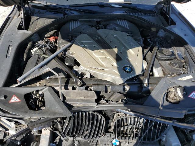 Photo 11 from auction – 2009 BMW 750 LI with VIN WBAKB83579CY59670