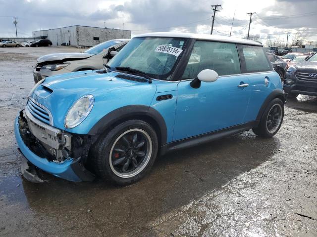 MINI COOPER S 2004 with VIN WMWRE33424TD77569 - Photo from auction