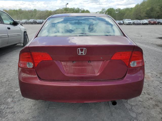 Photo 6 from auction – 2008 HONDA CIVIC LX with VIN 1HGFA16508L039604