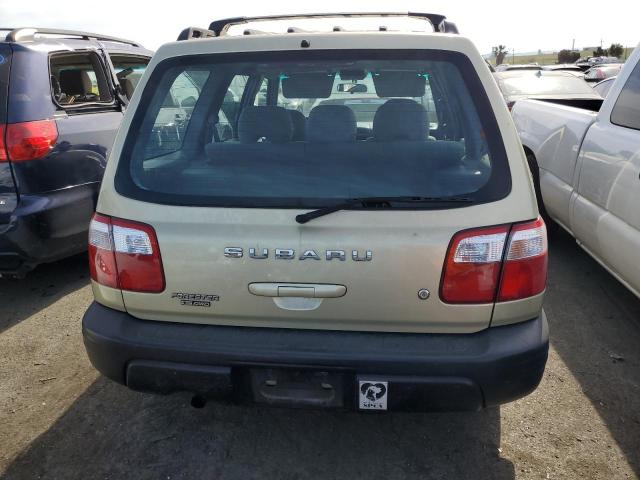 Photo 6 from auction – 2001 SUBARU FORESTER L with VIN JF1SF63541H725305
