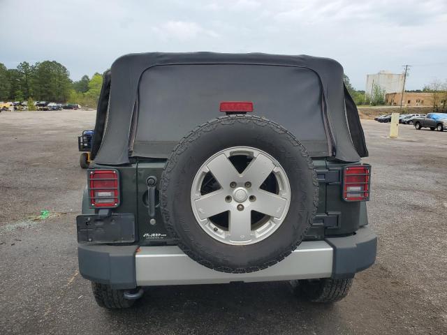 Photo 6 from auction – 2010 JEEP WRANGLER S with VIN 1J4AA5D18AL175687