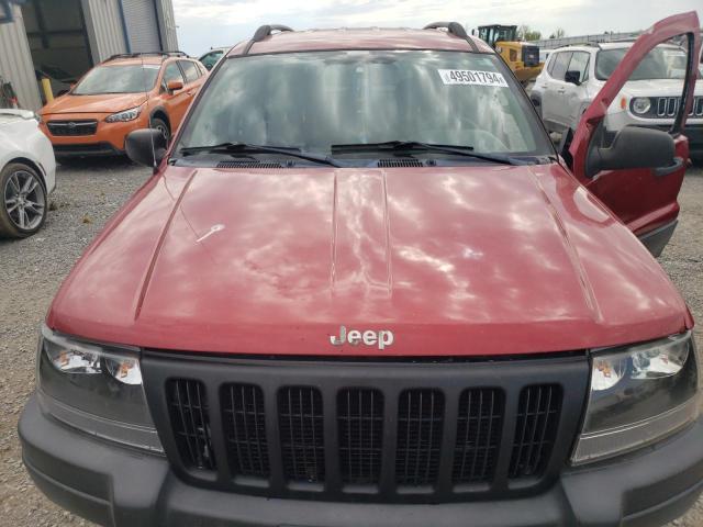 Photo 5 from auction – 2003 JEEP GRAND CHER with VIN 1J4GX48S63C558262