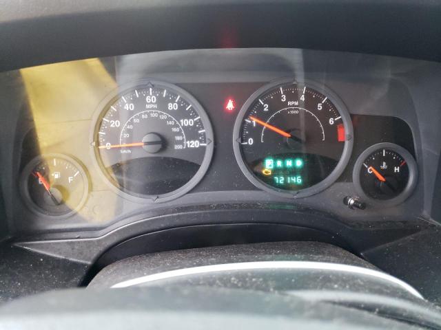 Photo 9 from auction – 2007 JEEP COMPASS with VIN 1J8FF47W37D429347