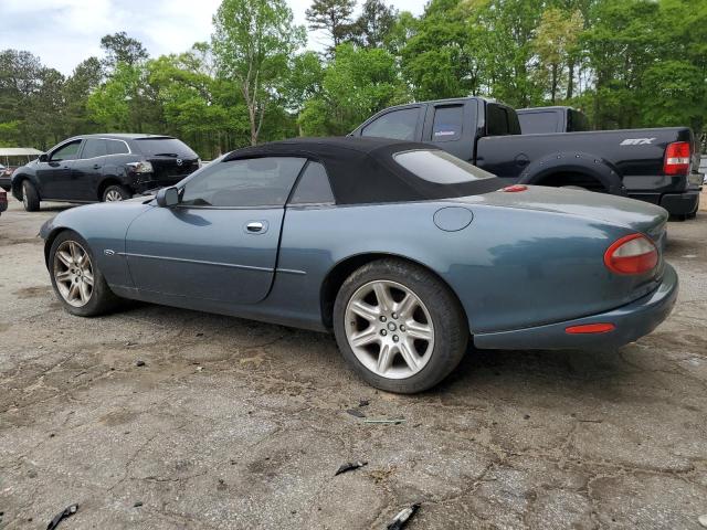 Photo 2 from auction – 2000 JAGUAR XK8 with VIN SAJJA42C5YNA08971