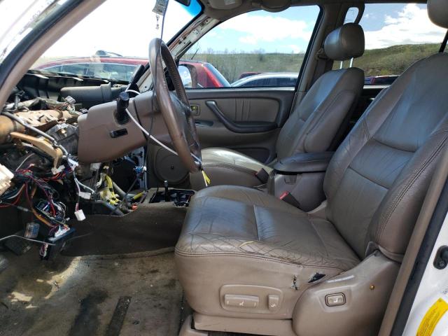 Photo 7 from auction – 2001 TOYOTA SEQUOIA LI with VIN 5TDBT48A51S028752