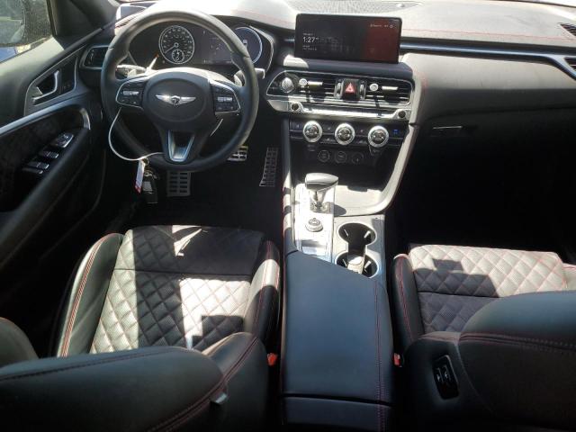 Photo 8 from auction – 2023 GENESIS G70 BASE with VIN KMTG54TE7PU113575