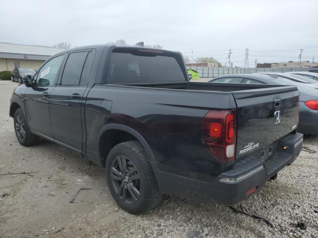 Photo 2 from auction – 2019 HONDA RIDGELINE with VIN 5FPYK3F15KB039564