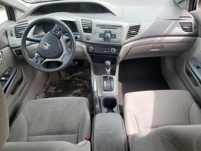 Photo 8 from auction – 2012 HONDA CIVIC LX with VIN 19XFB2F54CE001604