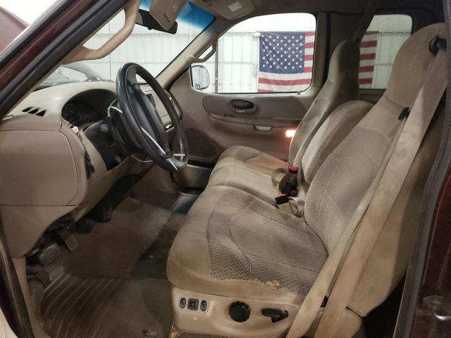 Photo 7 from auction – 2000 FORD F150 with VIN 1FTRX18L8YNB68779