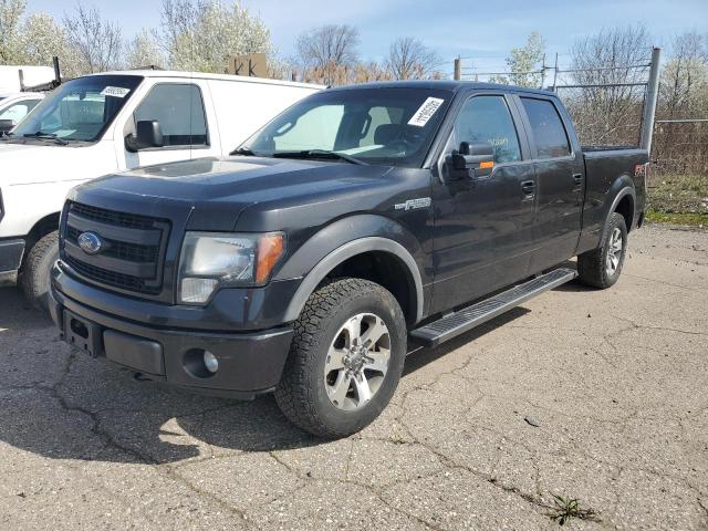 FORD F150 SUPER 2014 with VIN 1FTFW1EF0EFB89149 - Photo from auction