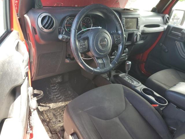 Photo 8 from auction – 2014 JEEP WRANGLER S with VIN 1C4AJWAG4EL290359