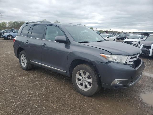 Photo 4 from auction – 2013 TOYOTA HIGHLANDER with VIN 5TDZK3EH8DS118897