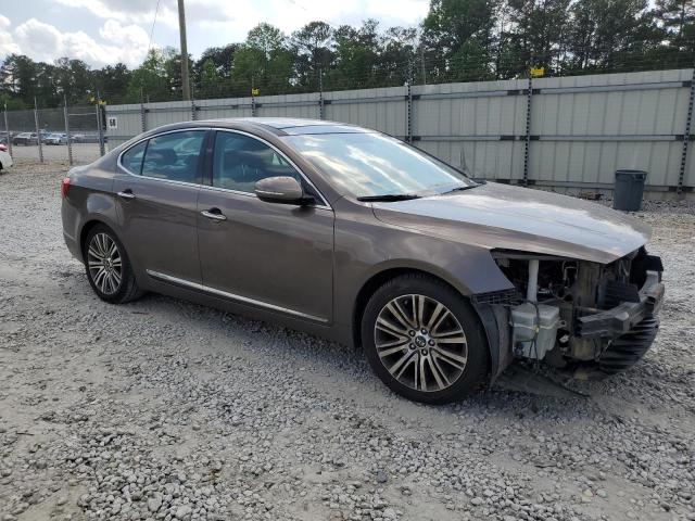 Photo 4 from auction – 2014 KIA CADENZA PR with VIN KNALN4D74E5165702
