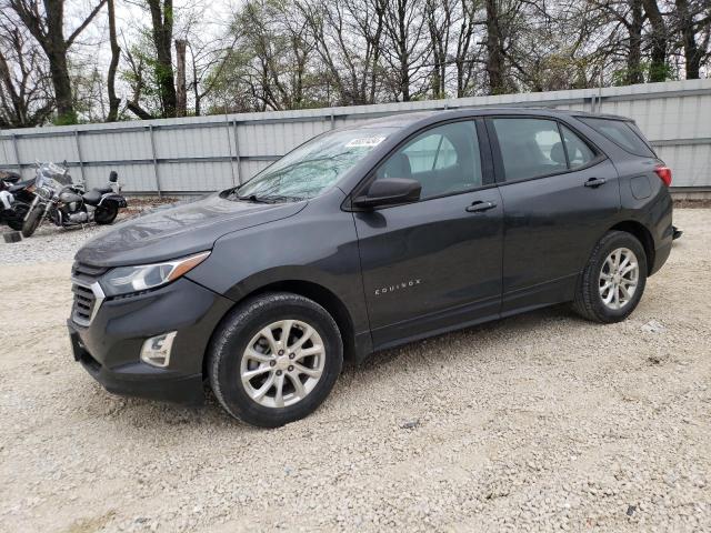 CHEVROLET EQUINOX LS 2018 with VIN 2GNAXHEV8J6107073 - Photo from auction
