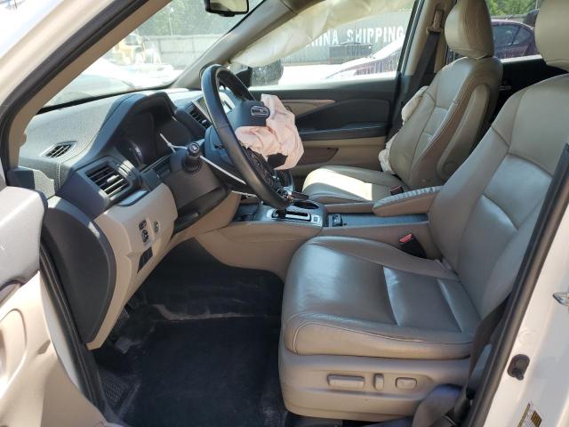 Photo 7 from auction – 2016 HONDA PILOT EXL with VIN 5FNYF5H51GB049394