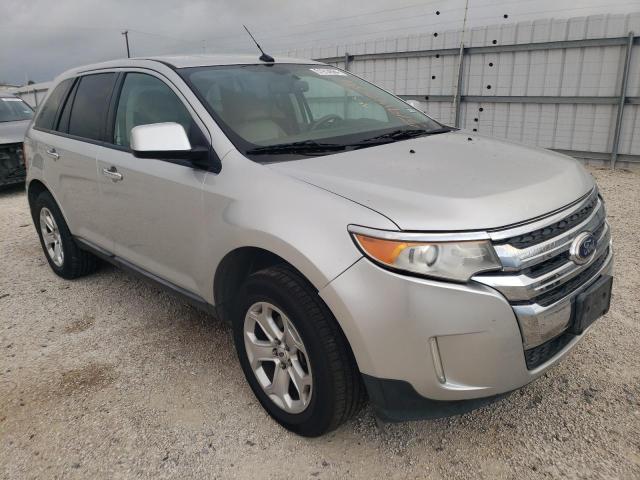 Photo 4 from auction – 2011 FORD EDGE SEL with VIN 2FMDK3JC9BBA75489
