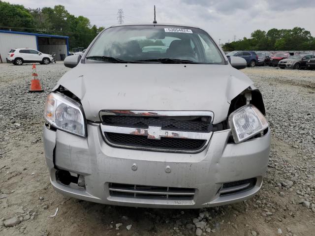 Photo 5 from auction – 2009 CHEVROLET AVEO LS with VIN KL1TD56E09B318954