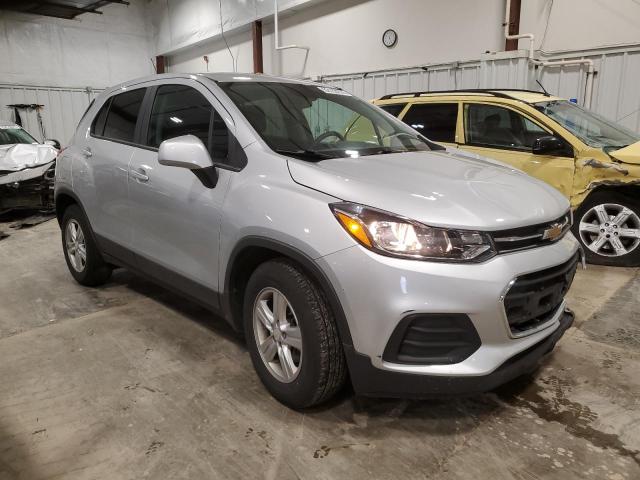 Photo 4 from auction – 2019 CHEVROLET TRAX LS with VIN 3GNCJKSB4KL400189
