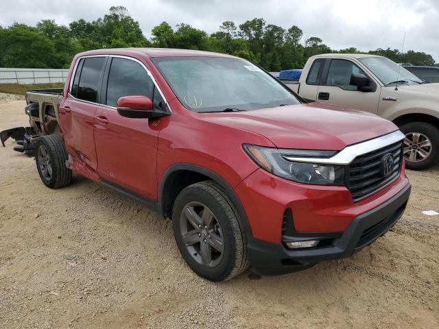Photo 4 from auction – 2021 HONDA RIDGELINE with VIN 5FPYK3F5XMB023768