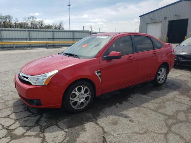 FORD FOCUS 2008 con VIN 1FAHP35N08W272213 - Foto de la subasta