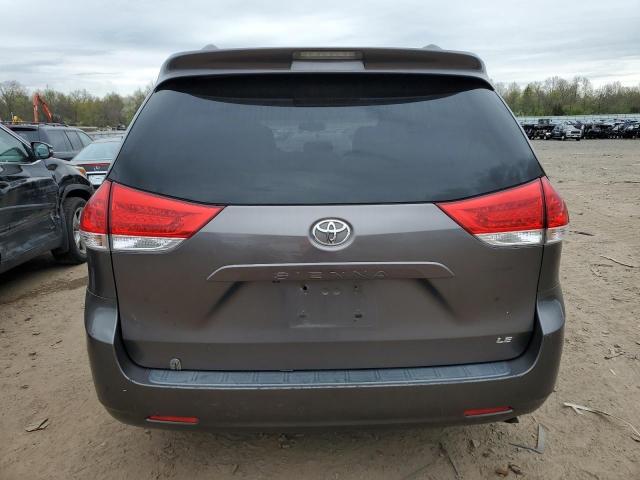 Photo 6 from auction – 2011 TOYOTA SIENNA LE with VIN 5TDKK3DC9BS045351