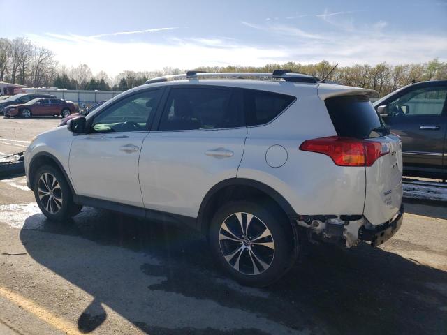 Photo 2 from auction – 2015 TOYOTA RAV4 LIMIT with VIN 2T3DFREV8FW283373