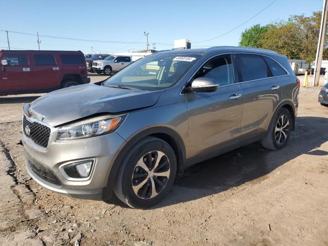 KIA SORENTO EX 2016 with VIN 5XYPH4A5XGG141445 - Photo from auction