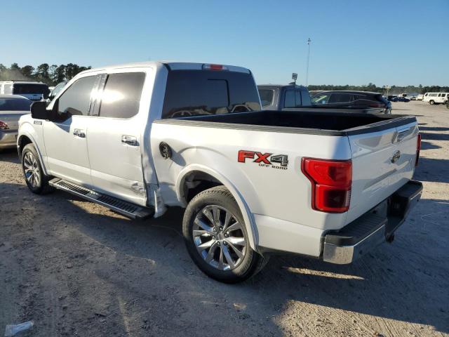 Photo 2 from auction – 2018 FORD F150 SUPER with VIN 1FTEW1E58JKD17030