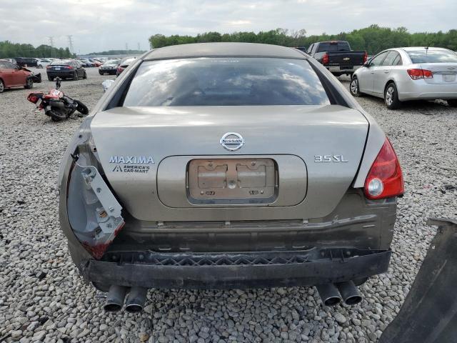 Photo 6 from auction – 2004 NISSAN MAXIMA SE with VIN 1N4BA41E84C885548