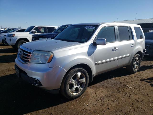 HONDA PILOT EX 2013 with VIN 5FNYF4H48DB001615 - Photo from auction
