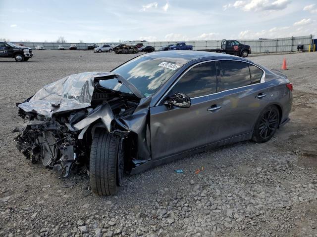Photo 1 from auction – 2015 INFINITI Q50 BASE with VIN JN1BV7AR1FM421827
