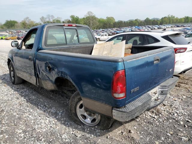 Photo 2 from auction – 2001 FORD F150 with VIN 1FTZF17211NB27315