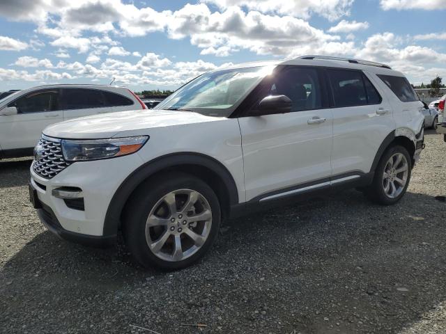 FORD EXPLORER P 2020 with VIN 1FM5K8HC1LGC99504 - Photo from auction