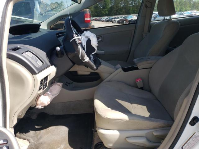 Photo 7 from auction – 2010 TOYOTA PRIUS with VIN JTDKN3DU1A0166425