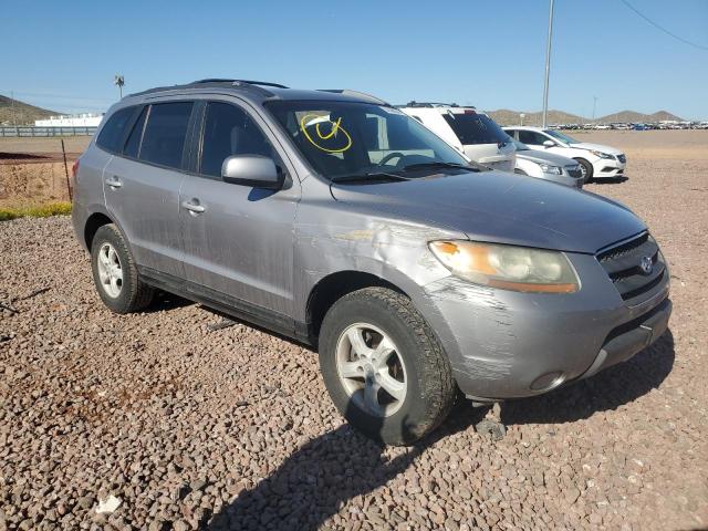 Photo 4 from auction – 2007 HYUNDAI SANTA FE G with VIN 5NMSG13D87H056500
