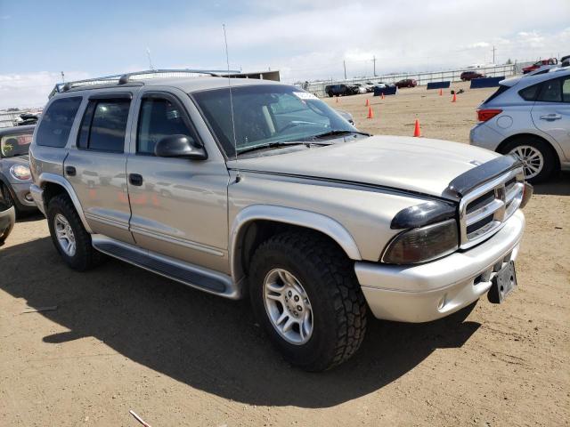 Photo 4 from auction – 2002 DODGE DURANGO SL with VIN 1B4HS58Z42F112343