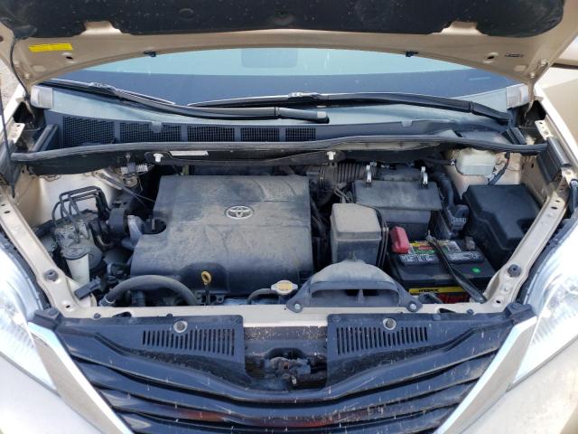 Photo 12 from auction – 2013 TOYOTA SIENNA LE with VIN 5TDKK3DC6DS310925