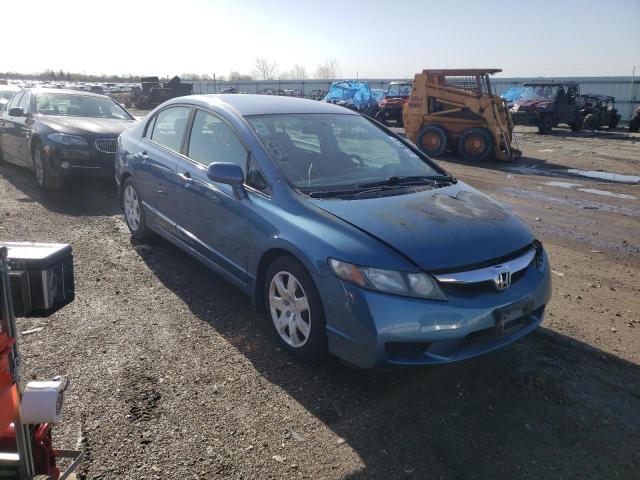 Photo 4 from auction – 2010 HONDA CIVIC LX with VIN 19XFA1F53AE034913
