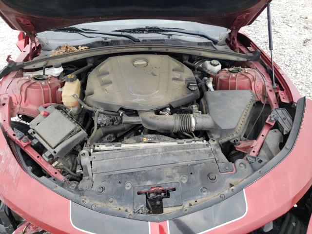Photo 11 from auction – 2017 CHEVROLET CAMARO LT with VIN 1G1FD1RS0H0122693