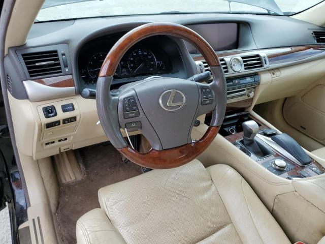 Photo 8 from auction – 2013 LEXUS LS 460 with VIN JTHBL5EF4D5121910