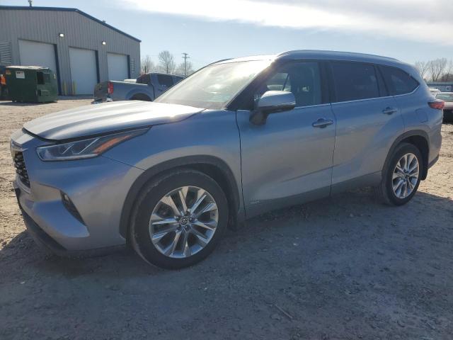 TOYOTA HIGHLANDER 2023 with VIN 5TDXBRCH2PS572094 - Photo from auction