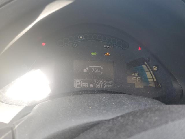 Photo 9 from auction – 2015 NISSAN LEAF S with VIN 1N4AZ0CP5FC308653