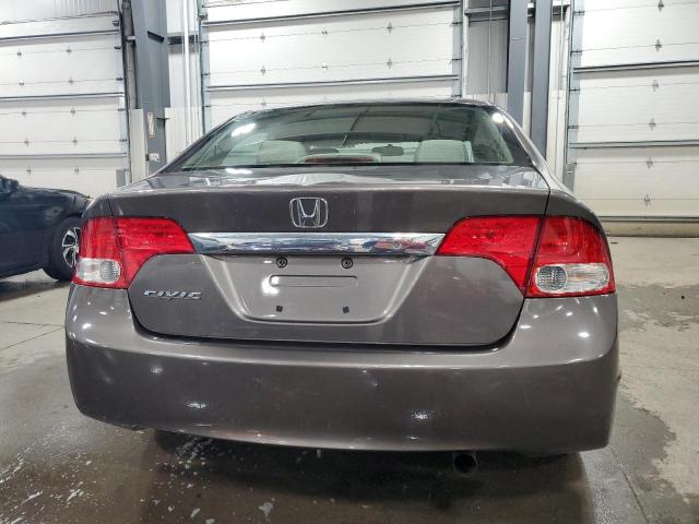 Photo 6 from auction – 2009 HONDA CIVIC LX with VIN 19XFA16569E052205