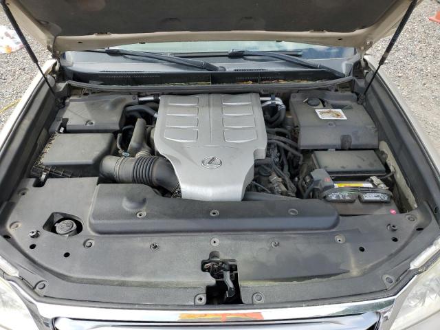 Photo 12 from auction – 2011 LEXUS GX 460 with VIN JTJBM7FX0B5031715