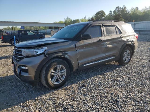 FORD EXPLORER X 2021 with VIN 1FMSK7DH3MGC17272 - Photo from auction